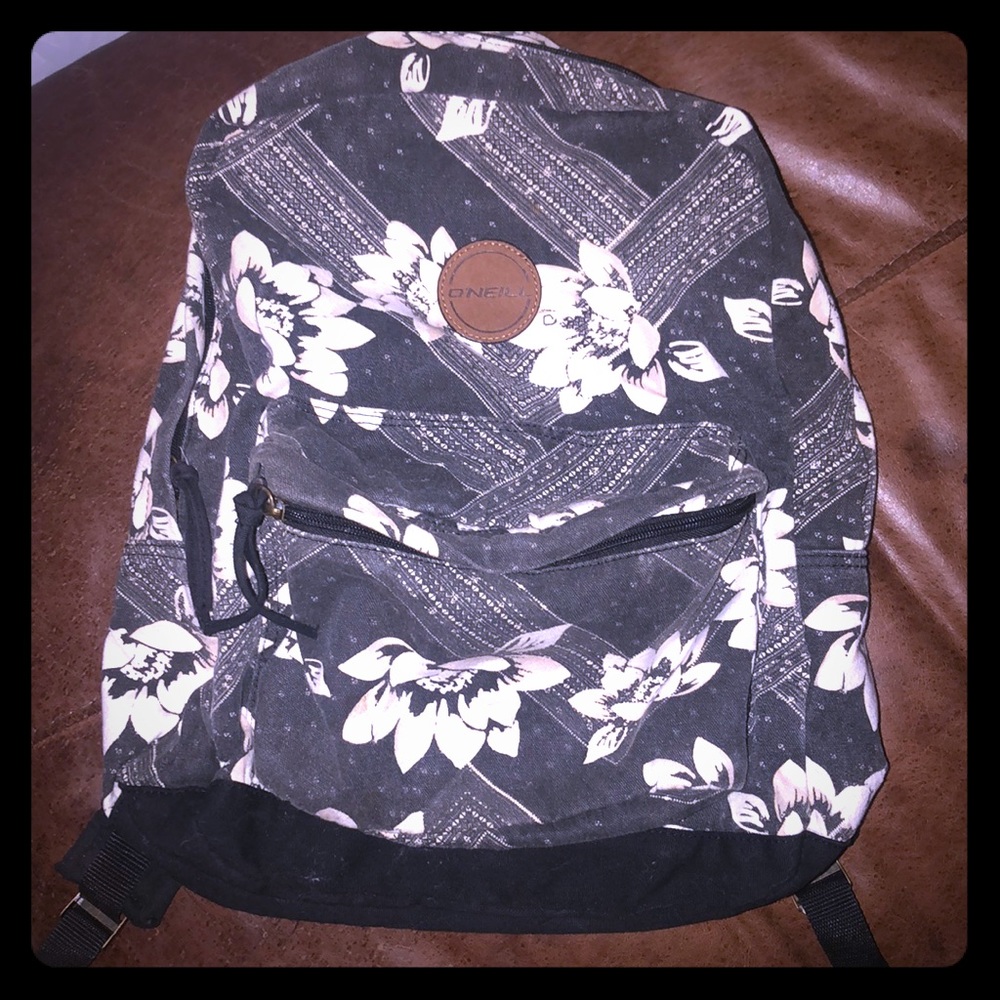 O’Neill floral backpack